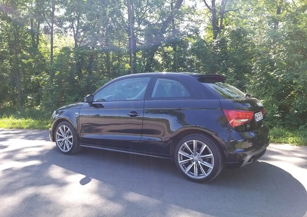 Audi A1 cena 34000 przebieg: 219000, rok produkcji 2013 z Tyszowce małe 191